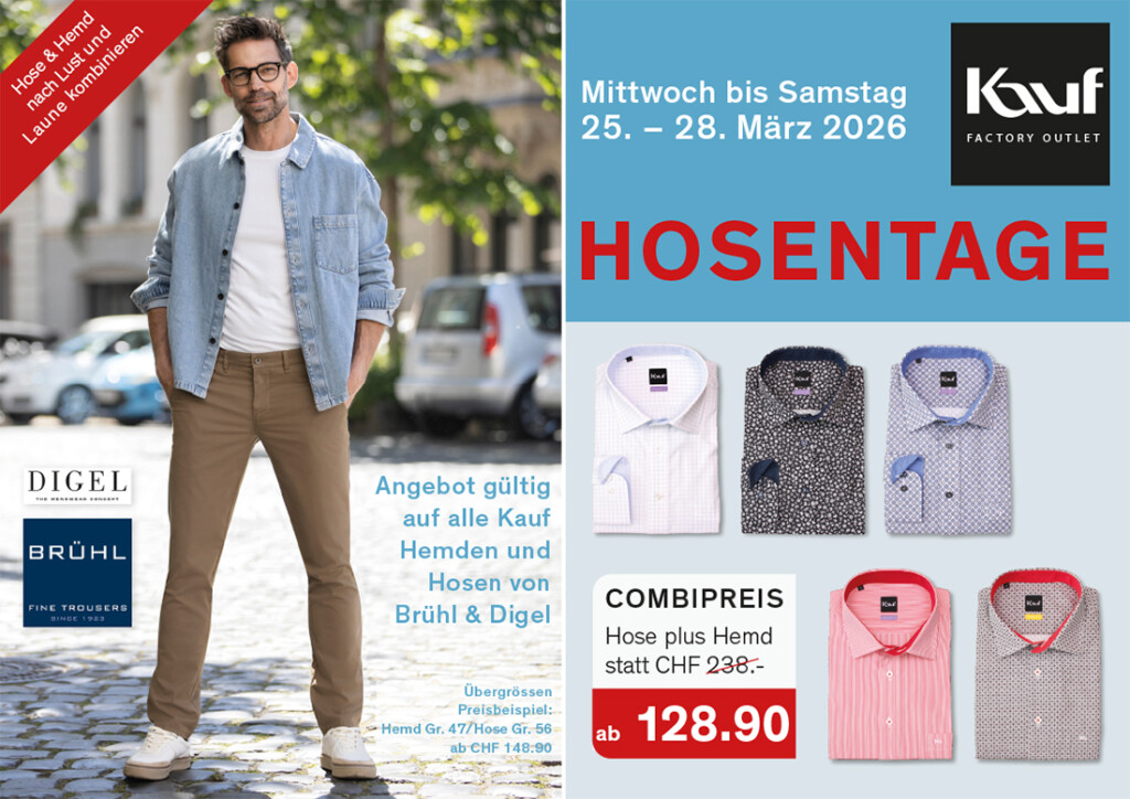 Flyer Hosentage I 2026-1