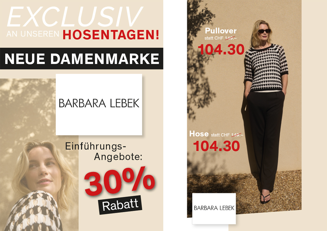 Flyer Hosentage I 2026-2